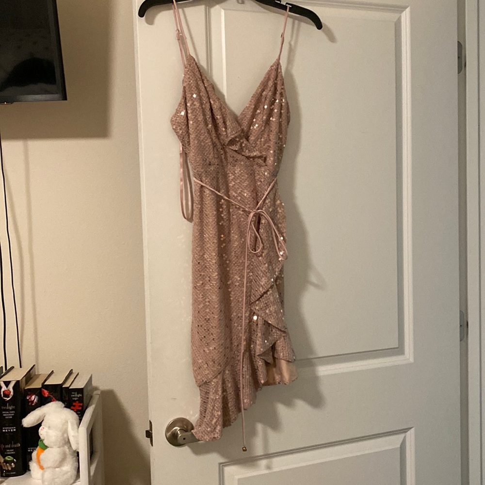 Sparkly dress